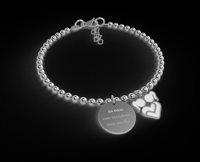 Bracciale 10 Buoni Propositi Donna in Acciaio B-5276 - B-5276